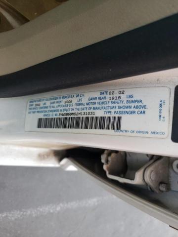 Photo 10 from auction – 2002 VOLKSWAGEN JETTA GLS with VIN 3VWSB69M52M131031