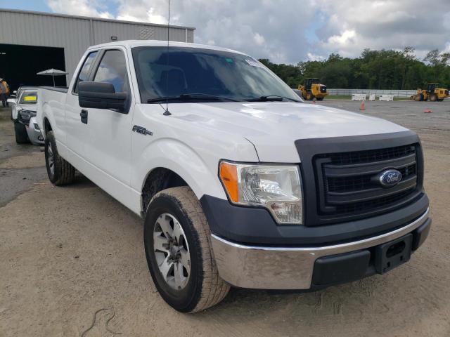 FORD F150 SUPER 2014 with VIN 1FTEX1CM3EFB86692 - Photo from auction