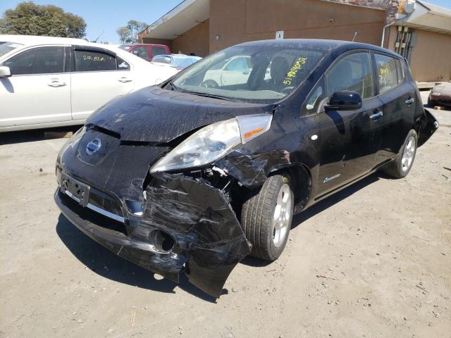 Photo 9 from auction – 2012 NISSAN LEAF SV with VIN JN1AZ0CP5CT022648
