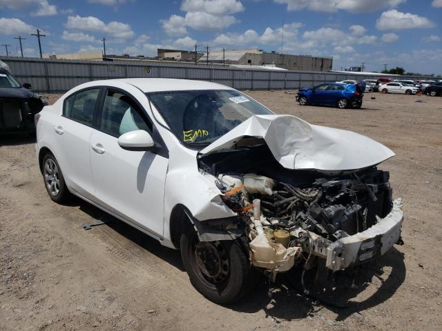 MAZDA 3 I 2012 with VIN JM1BL1UF8C1675534 - Photo from auction