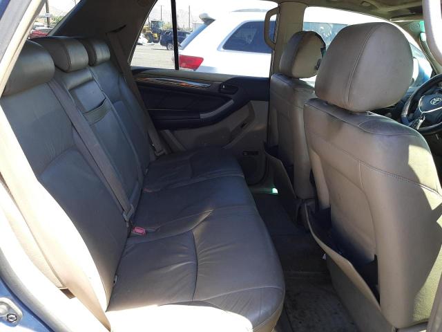 Photo 6 from auction – 2004 TOYOTA 4RUNNER LI with VIN JTEBT17R548015901