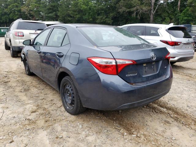 Photo 3 from auction – 2014 TOYOTA COROLLA L with VIN 5YFBURHE5EP144173