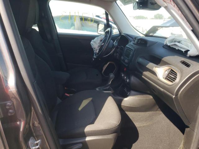 Photo 5 from auction – 2017 JEEP RENEGADE L with VIN ZACCJABB0HPF80645