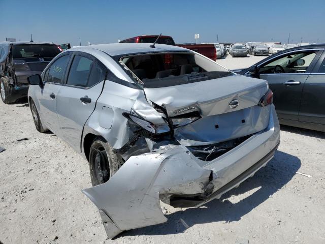 Photo 3 from auction – 2020 NISSAN VERSA S with VIN 3N1CN8DV0LL848716