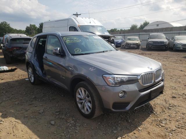 Photo 1 from auction – 2016 BMW X3 XDRIVE2 with VIN 5UXWX9C51G0D87364