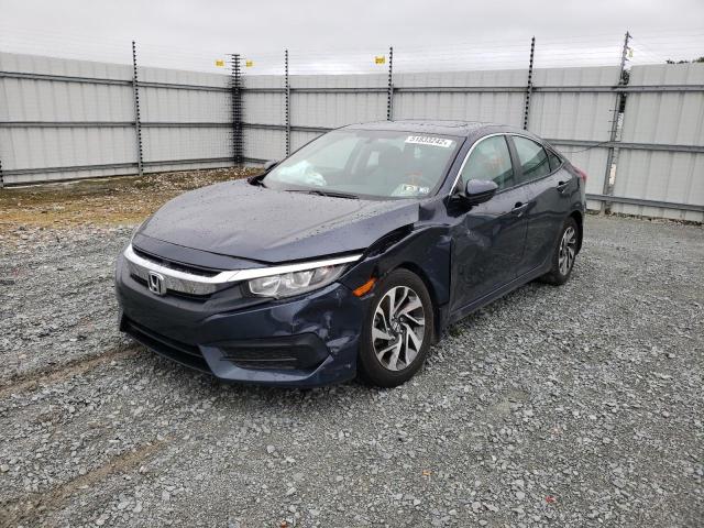 Photo 9 from auction – 2016 HONDA CIVIC EX with VIN 19XFC2F72GE208786