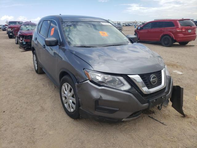 NISSAN ROGUE S 2019 with VIN 5N1AT2MT4KC786460 - Photo from auction