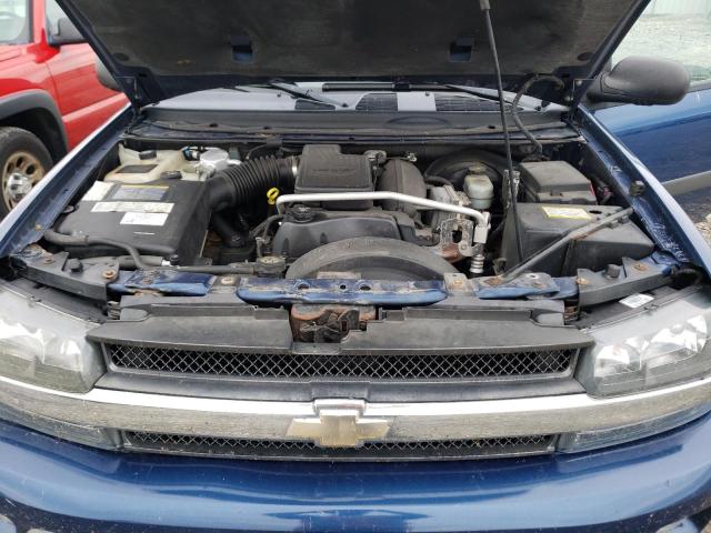 Photo 7 from auction – 2005 CHEVROLET TRAILBLAZE with VIN 1GNET16S356157058