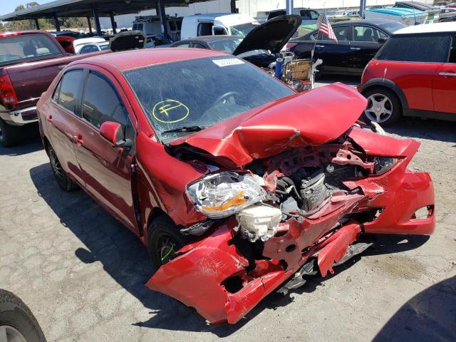 TOYOTA YARIS 2011 with VIN JTDBT4K34B1407167 - Photo from auction