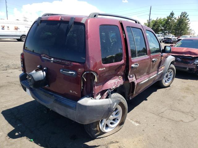 Photo 4 from auction – 2002 JEEP LIBERTY SP with VIN 1J4GL48K02W120846