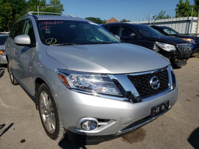 NISSAN PATHFINDER 2014 with VIN 5N1AR2MM5EC682409 - Photo from auction