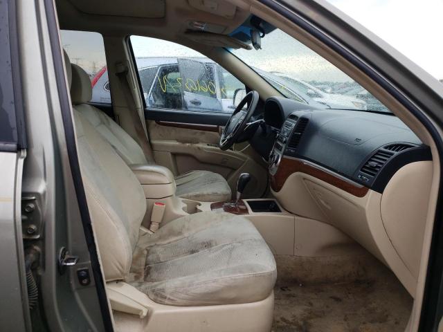 Photo 5 from auction – 2007 HYUNDAI SANTA FE G with VIN 5NMSG13D07H122554