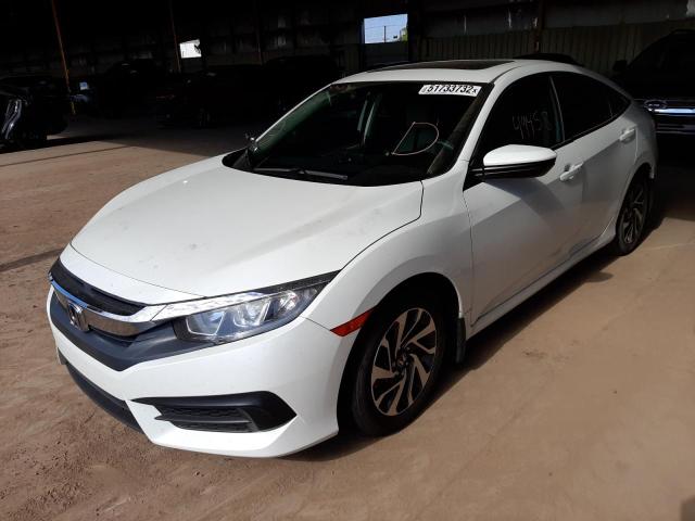 Photo 2 from auction – 2018 HONDA CIVIC EX with VIN 19XFC2F7XJE012568