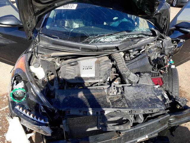 Photo 7 from auction – 2013 HYUNDAI VELOSTER T with VIN KMHTC6AE9DU134453