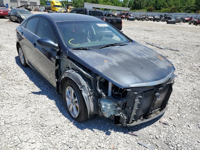 HYUNDAI SONATA GLS 2013 with VIN 5NPEB4AC0DH670558 - Photo from auction