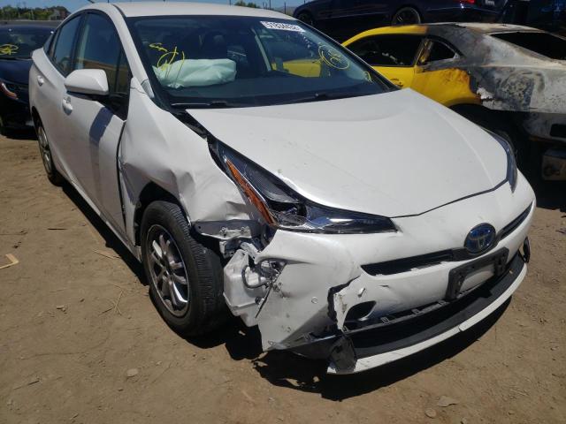Photo 1 from auction – 2019 TOYOTA PRIUS with VIN JTDKARFU3K3099046