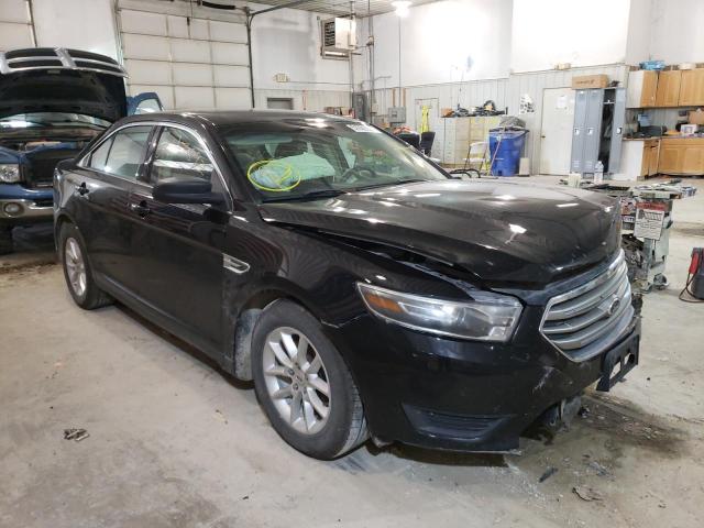 FORD TAURUS SE 2013 with VIN 1FAHP2D81DG193644 - Photo from auction