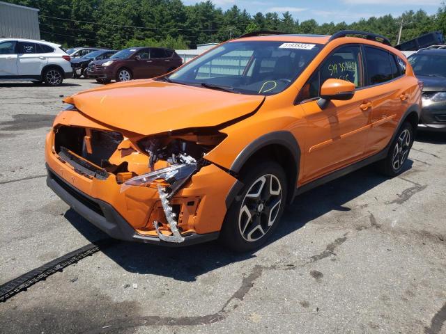 Photo 2 from auction – 2018 SUBARU CROSSTREK with VIN JF2GTALC6JH225884