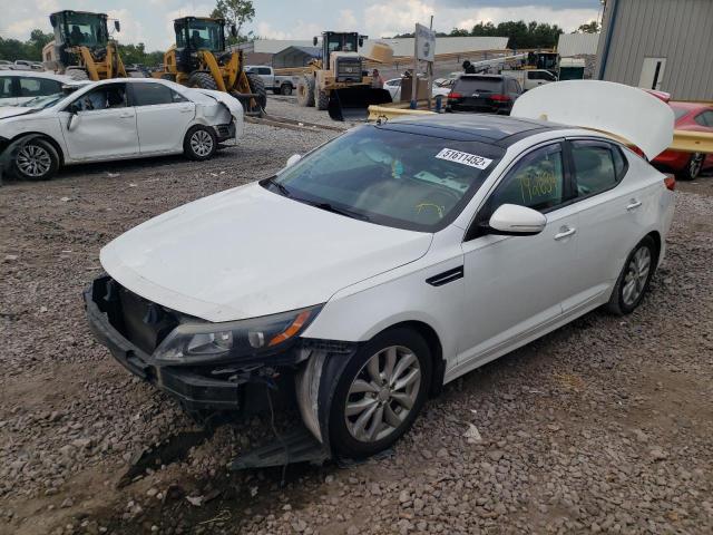 Photo 2 from auction – 2015 KIA OPTIMA EX with VIN 5XXGN4A72FG413015