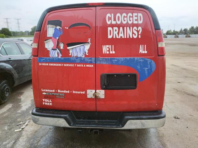 Photo 9 from auction – 2013 CHEVROLET EXPRESS G2 with VIN 1GCWGFCGXD1163207