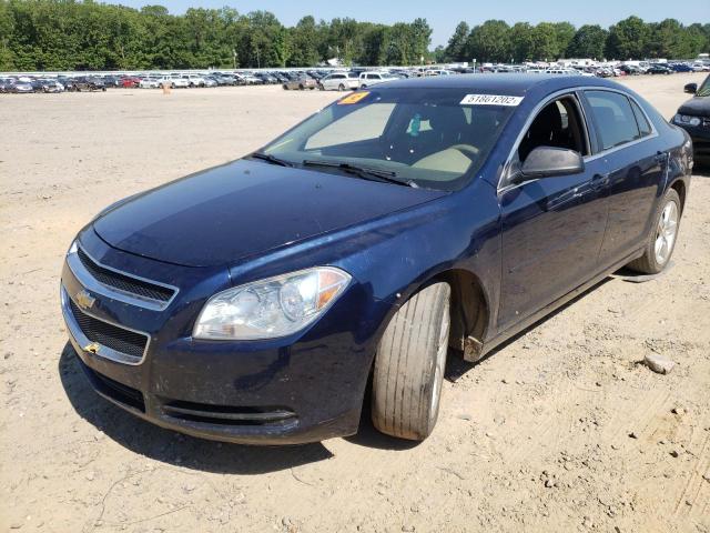 Photo 2 from auction – 2010 CHEVROLET MALIBU LS with VIN 1G1ZB5EB4AF300253