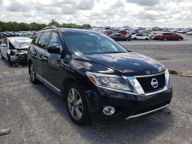 NISSAN PATHFINDER 2013 with VIN 5N1AR2MM5DC613721 - Photo from auction