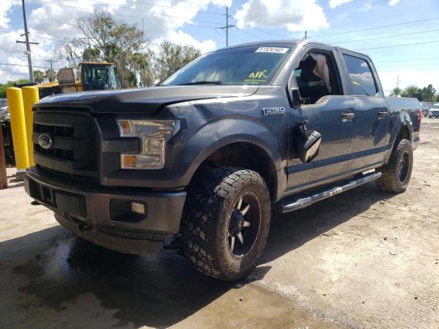 Photo 2 from auction – 2015 FORD F150 SUPER with VIN 1FTEW1EP3FFB57138
