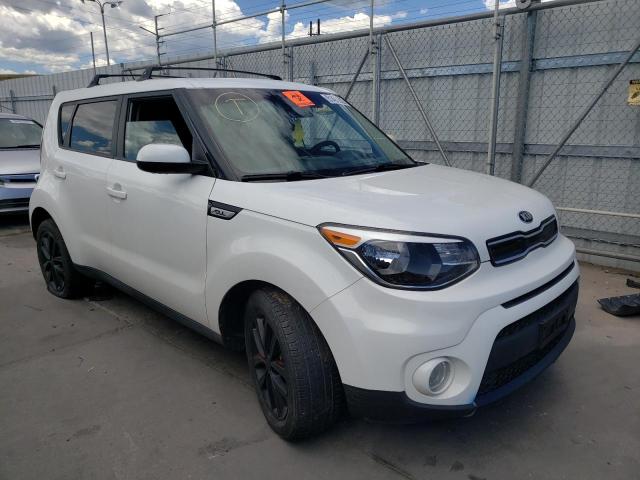 KIA SOUL + 2017 with VIN KNDJP3A5XH7432089 - Photo from auction