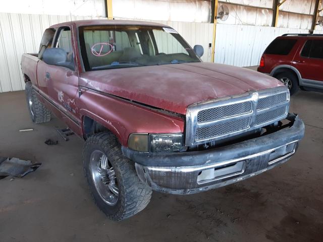 Photo 1 from auction – 1997 DODGE RAM 1500 with VIN 1B7HC13Z1VJ618813