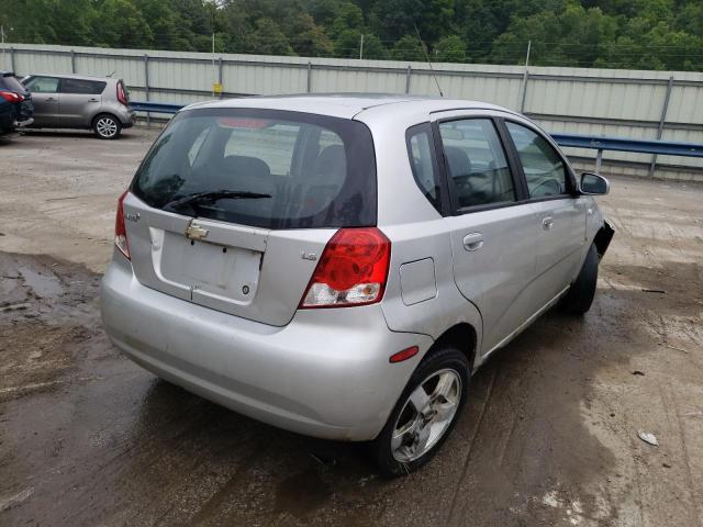 Photo 4 from auction – 2007 CHEVROLET AVEO BASE with VIN KL1TD66687B746105