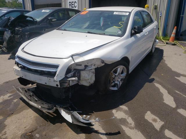 Photo 2 from auction – 2012 CHEVROLET MALIBU LS with VIN 1G1ZA5EU9CF387784