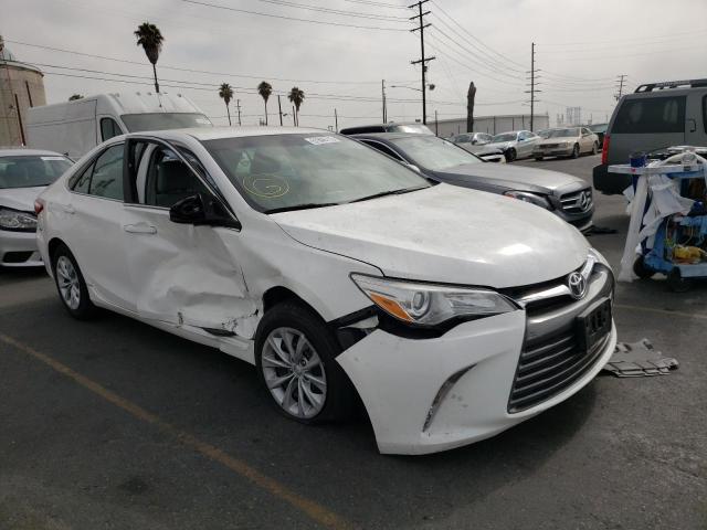 TOYOTA CAMRY LE 2016 with VIN 4T4BF1FK2GR546583 - Photo from auction
