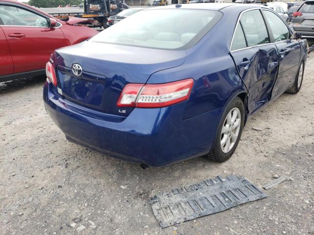 Photo 4 from auction – 2010 TOYOTA CAMRY BASE with VIN 4T1BF3EK7AU567508