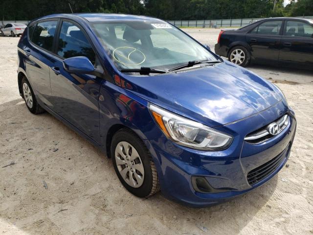 HYUNDAI ACCENT SE 2017 with VIN KMHCT5AE5HU325514 - Photo from auction