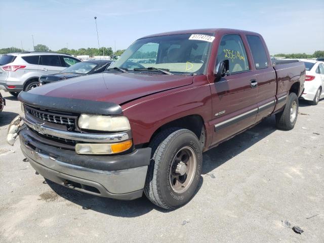 Photo 2 from auction – 2002 CHEVROLET 1500 with VIN 2GCEK19T421130728