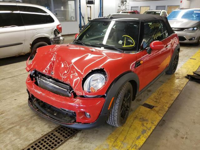 Photo 2 from auction – 2015 MINI COOPER with VIN WMWZN3C53FT861677