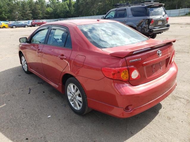 Photo 3 from auction – 2010 TOYOTA COROLLA BA with VIN 2T1BU4EE6AC417834