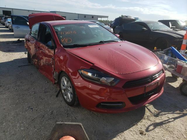 DODGE DART SXT 2014 with VIN 1C3CDFBB2ED913625 - Photo from auction