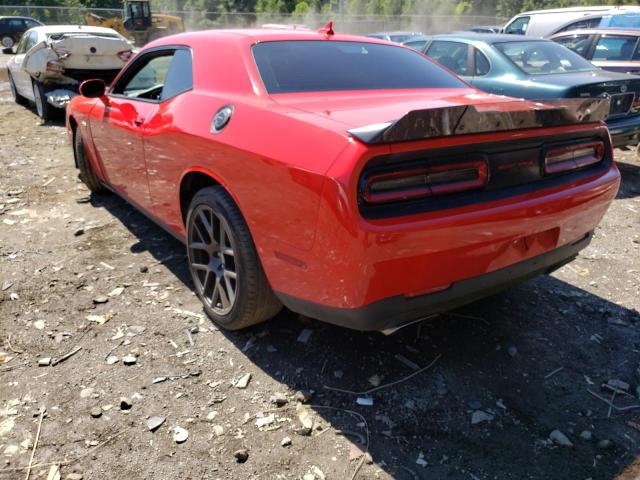 Photo 3 from auction – 2016 DODGE CHALLENGER with VIN 2C3CDZFJXGH221413