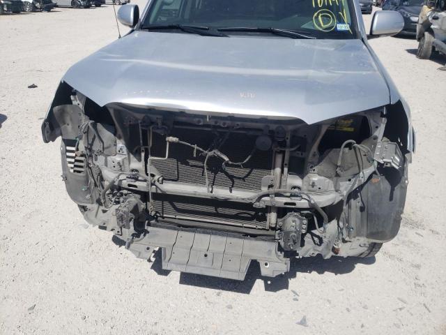 Photo 9 from auction – 2010 TOYOTA 4RUNNER SR with VIN JTEZU5JR2A5013497