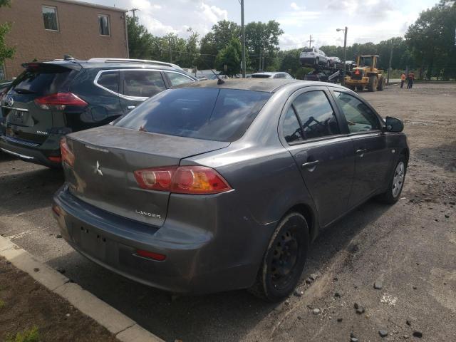 Photo 4 from auction – 2008 MITSUBISHI LANCER DE with VIN JA3AU16U78U027336