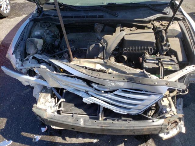 Photo 7 from auction – 2007 TOYOTA CAMRY CE with VIN JTNBE46K373078027