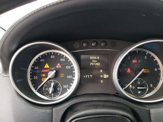 Zdjęcie 8 z aukcji – 2010 MERCEDES-BENZ GL z VIN 4JGBF2FE0AA596384