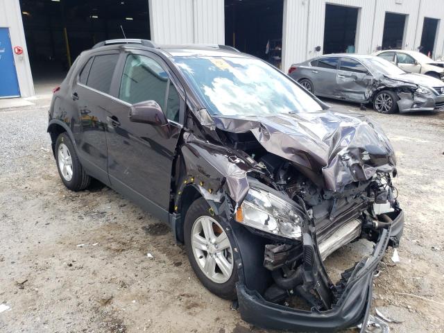 CHEVROLET TRAX 1LT 2016 with VIN KL7CJLSBXGB755436 - Photo from auction