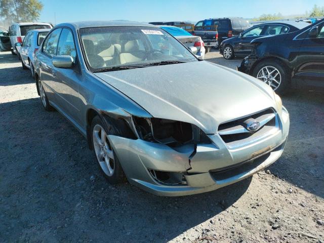 SUBARU LEGACY 2.5 2009 with VIN 4S3BL616096216009 - Photo from auction