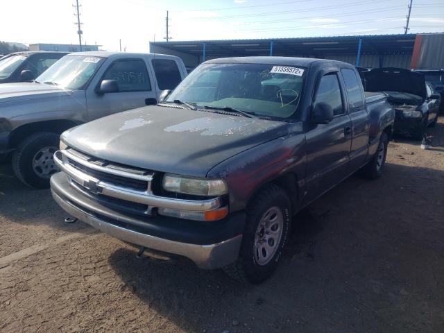Photo 2 from auction – 2002 CHEVROLET SILVERADO with VIN 1GCEC19T42Z213192