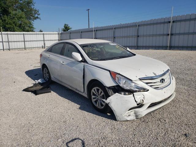 HYUNDAI SONATA GLS 2013 with VIN 5NPEB4AC0DH547438 - Photo from auction