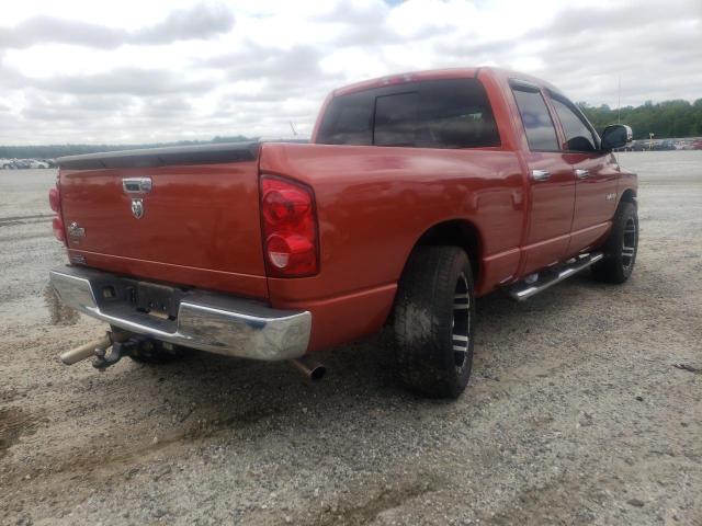 Photo 4 from auction – 2008 DODGE RAM 1500 S with VIN 1D7HA18N08S584721