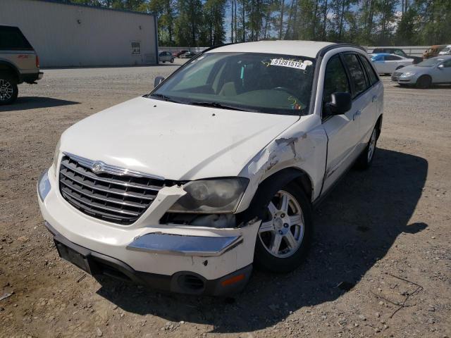 Photo 2 from auction – 2006 CHRYSLER PACIFICA T with VIN 2A4GM68466R862788