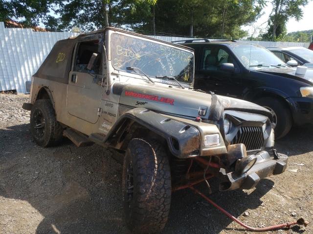 JEEP WRANGLER / 2004 with VIN 1J4FA49S14P785557 - Photo from auction